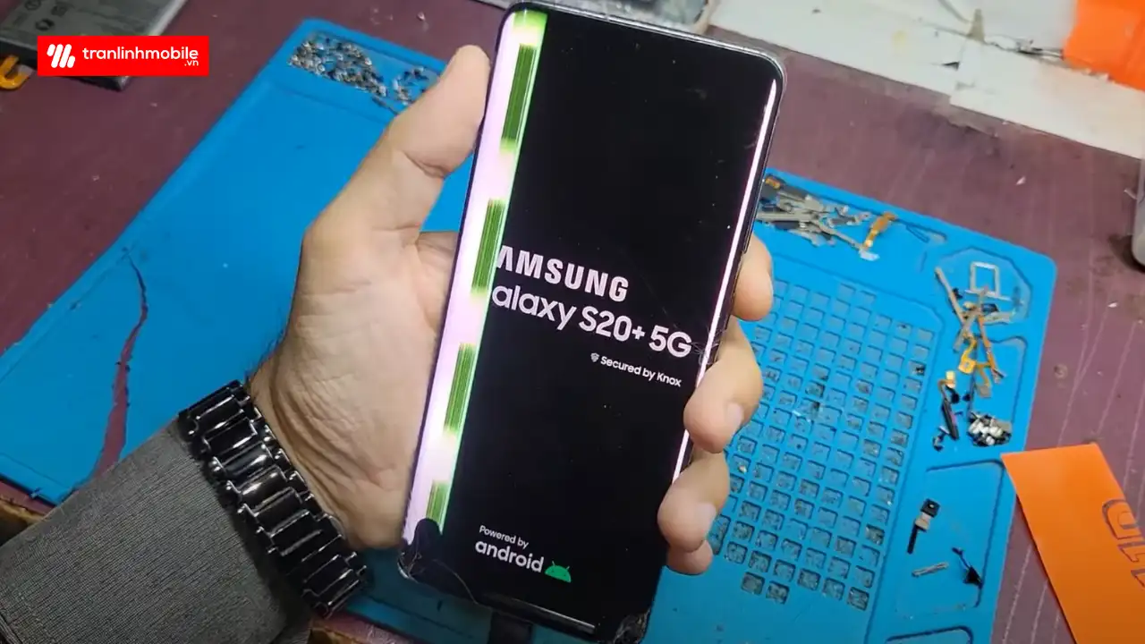 Thay màn hình Samsung Galaxy S20+, S20 Plus