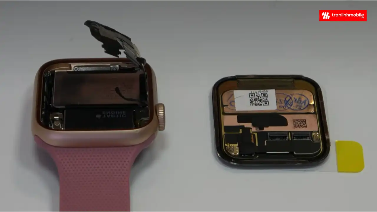 Quy trình thay màn hình Apple Watch Series 6