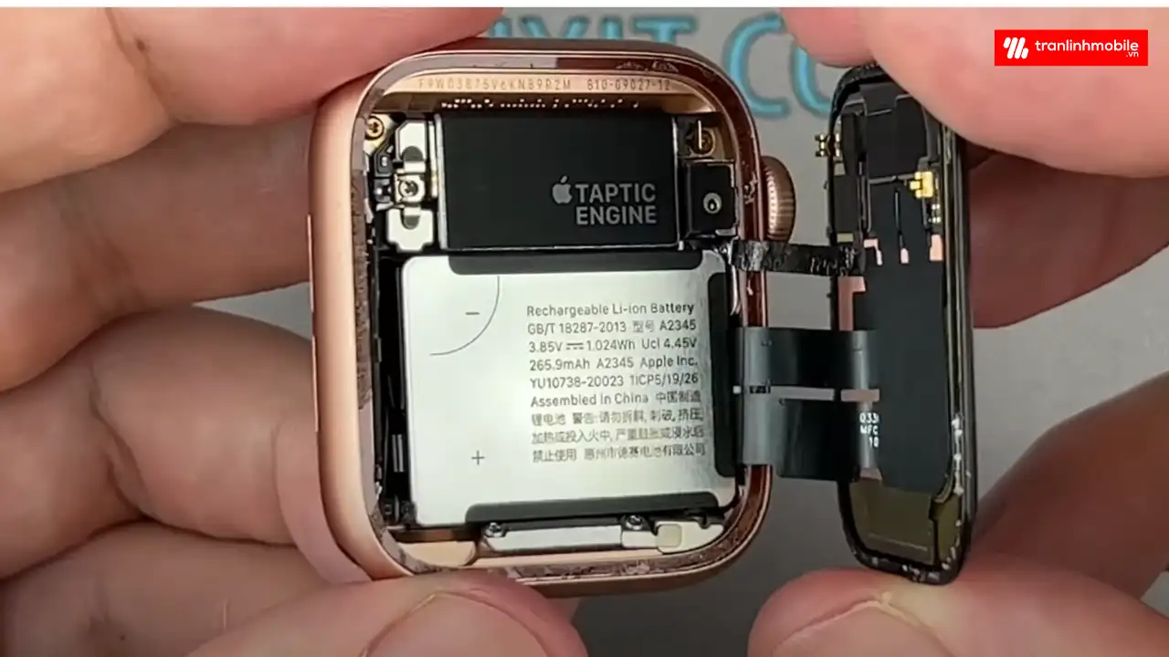 Quy tr&igrave;nh thay Pin Apple Watch Series 6