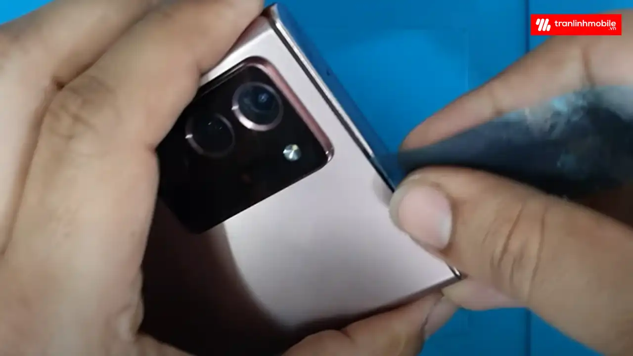 Thay màn hình Samsung Galaxy Note 20 Ultra chính hãng