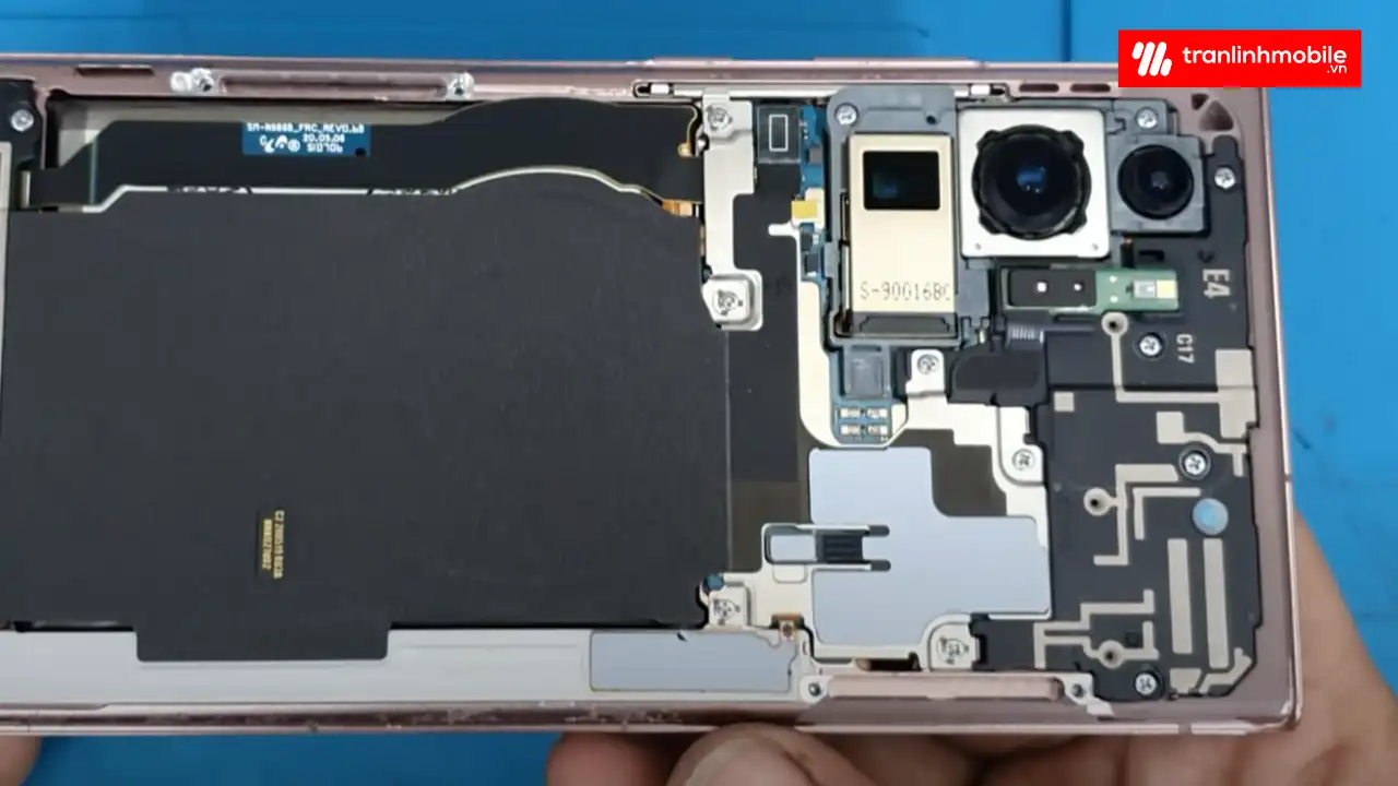 Quy trình thay màn hình Samsung Galaxy Note 20 Ultra