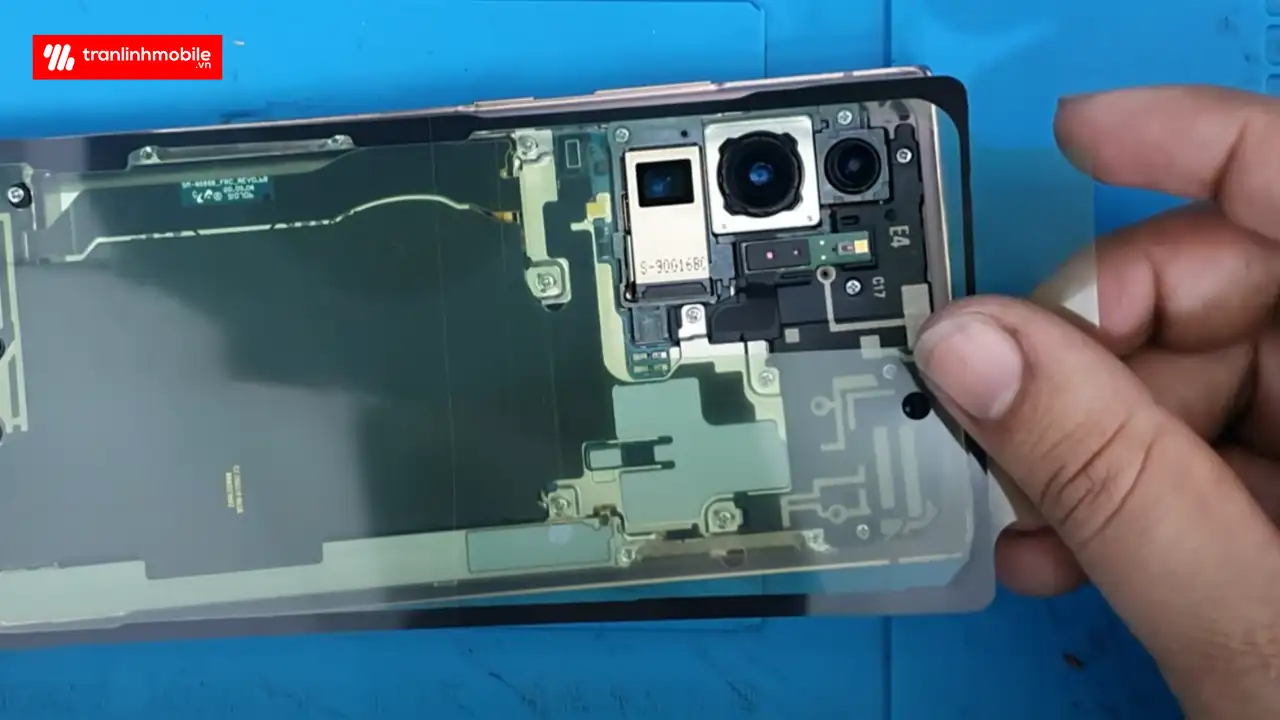 Thay màn hình Samsung Galaxy Note 20 Ultra chính hãng lấy ngay tại Hải Phòng và Hà Nội