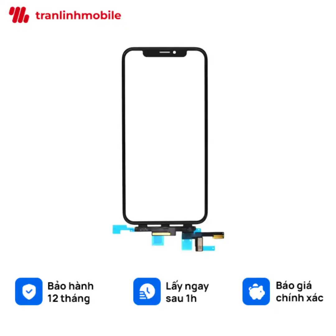 Thay cảm ứng iPhone X