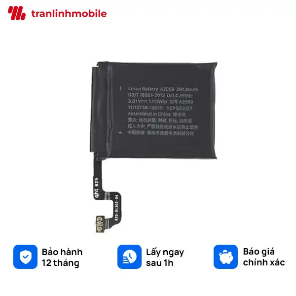 Thay pin Apple Watch Series 4