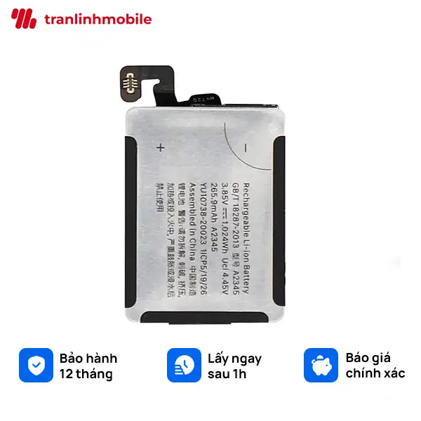 Thay pin Apple Watch Series 6