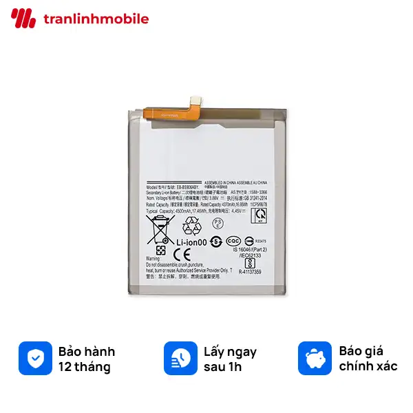 Thay pin Samsung Galaxy S22+ 5G