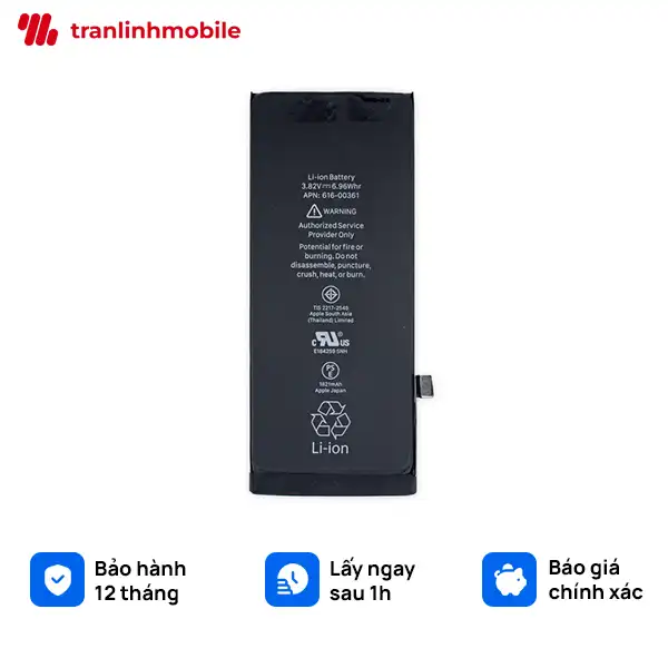 Thay pin iPhone SE (2020)