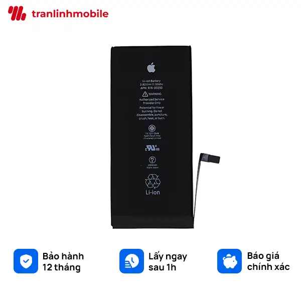 Thay pin iPhone 7 Plus