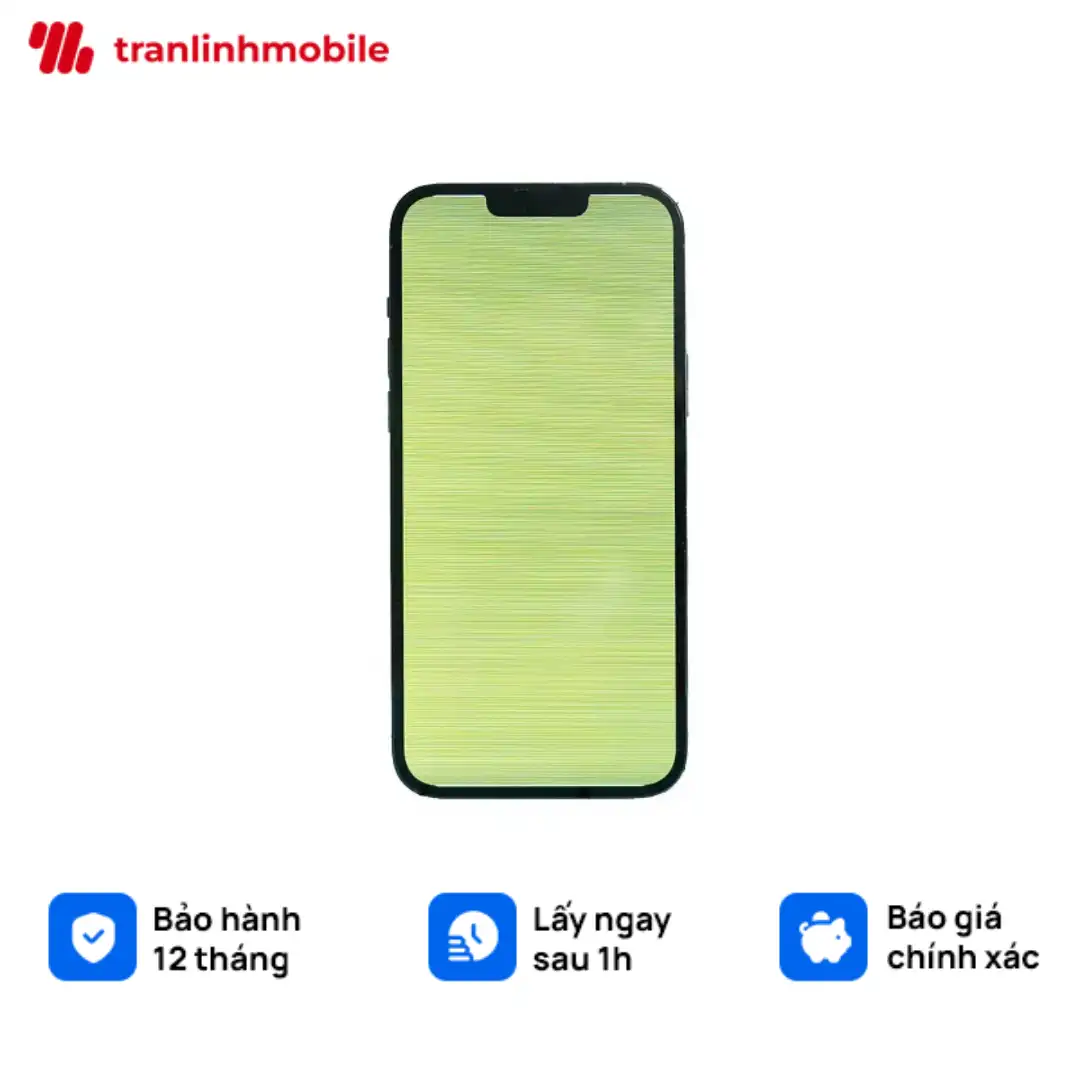 Fix lỗi xanh trắng màn hình iPhone 13 Pro Max