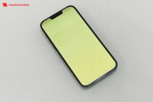 Fix sửa lỗi xanh trắng màn hình iPhone 13 Pro Max khi nhận thấy các dấu hiệu sau 