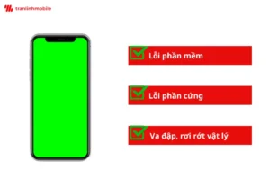 Tìm hiểu nguyên nhân để fix sửa lỗi xanh trắng màn hình iPhone 13 Pro Max chính xác nhất 