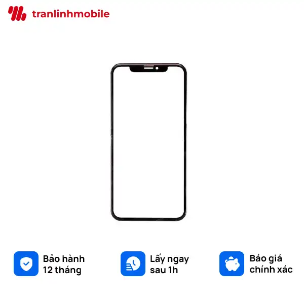 Thay ép mặt kính iPhone 12 mini
