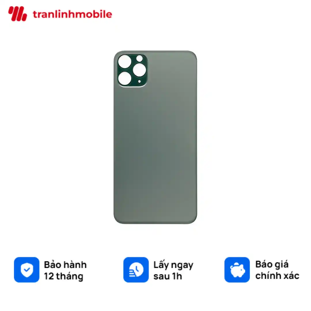 Thay kính lưng iPhone 11 Pro