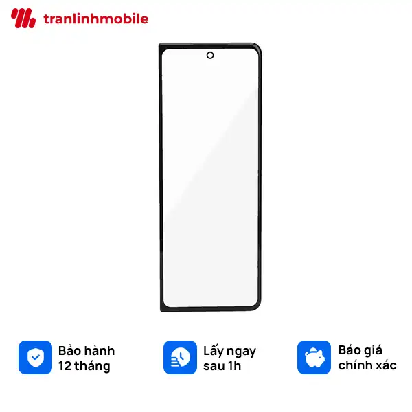 Thay ép mặt kính màn hình ngoài Samsung Galaxy Z Fold3 5G