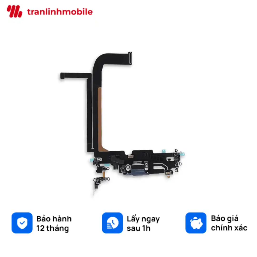 Thay cáp chân sạc iPhone 14 Pro Max