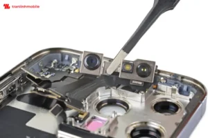 Sửa Face ID iPhone 13 Pro Max lấy ngay, linh kiện chính hãng tại Trần Linh Mobile