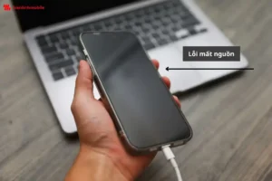 Lỗi mất nguồn iPhone 14 nguyên nhân do đâu? 