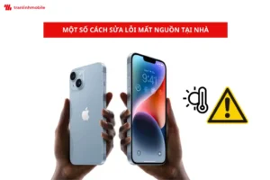 Cách tự sửa lỗi mất nguồn iPhone 14 tại nhà 
