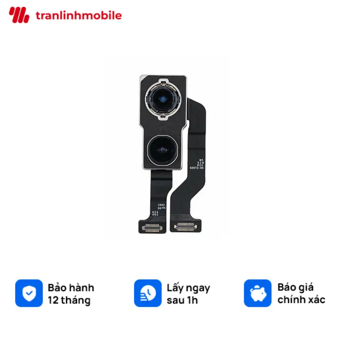 Thay camera sau iPhone 11