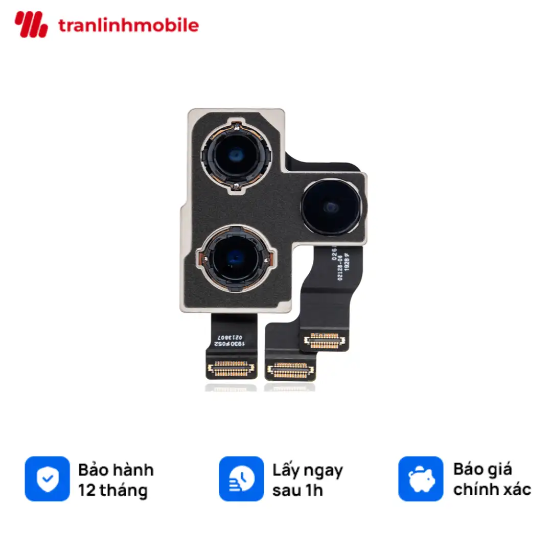 Thay camera sau iPhone 11 Pro Max