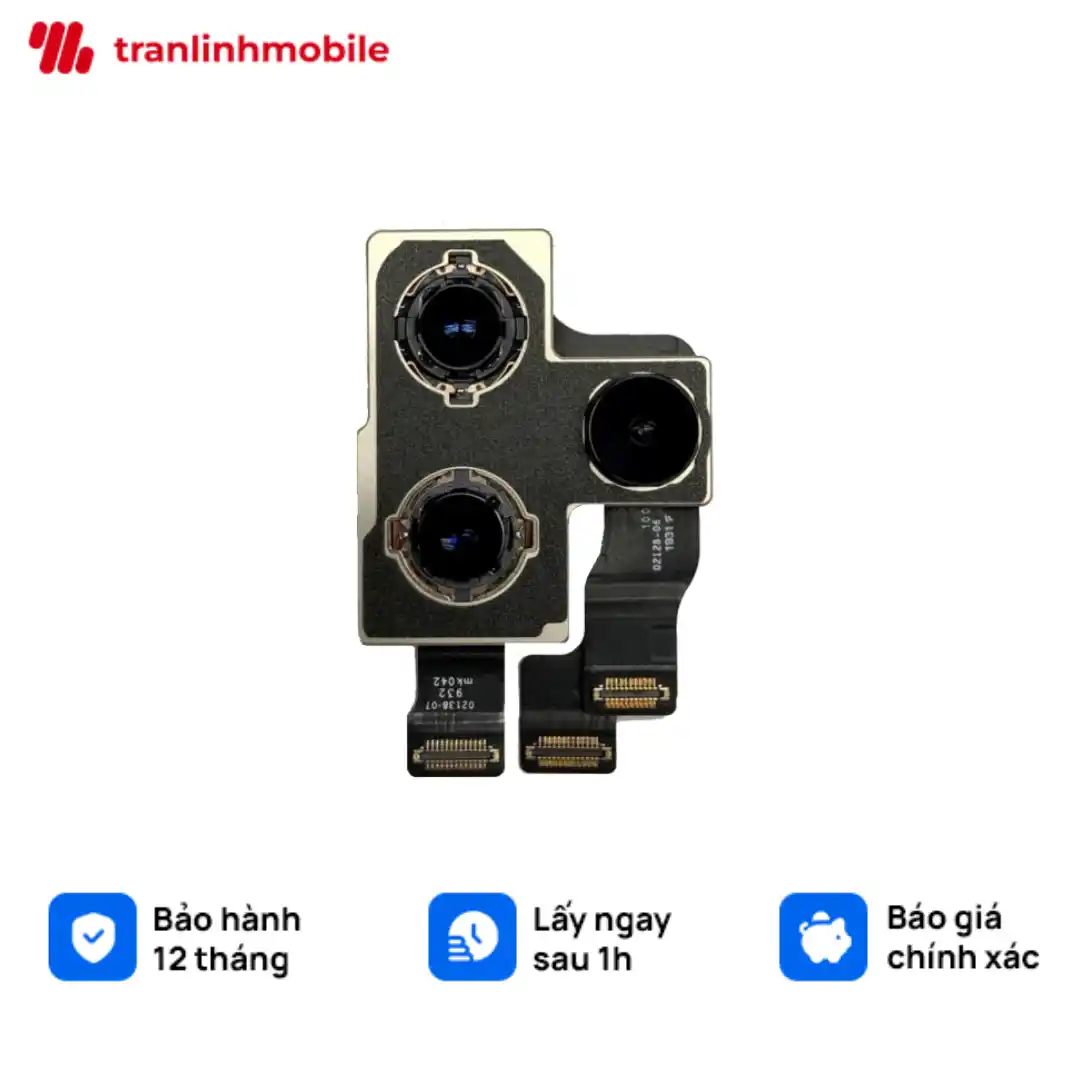 Thay camera sau iPhone 11 Pro