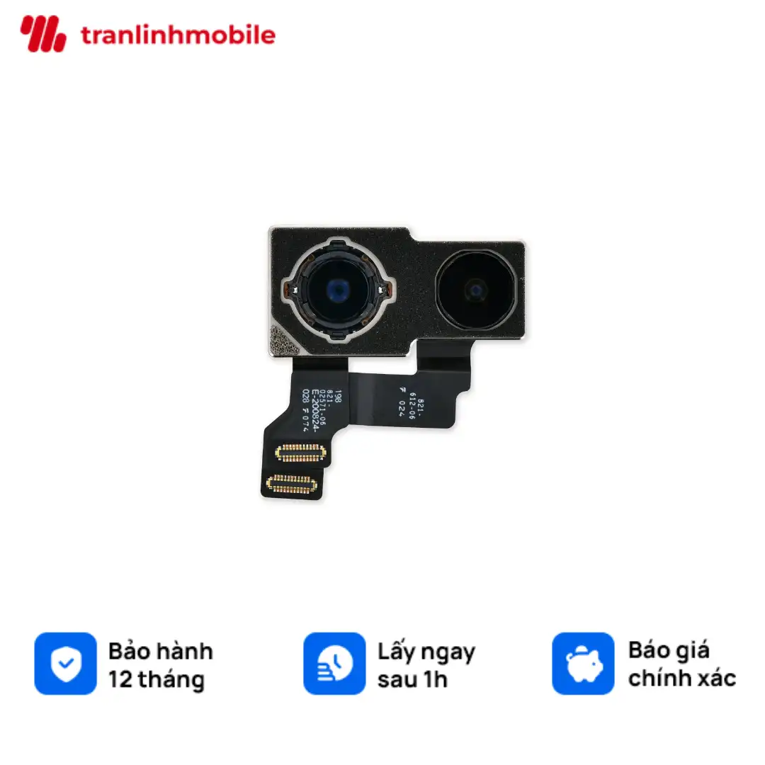 Thay camera sau iPhone 12 mini