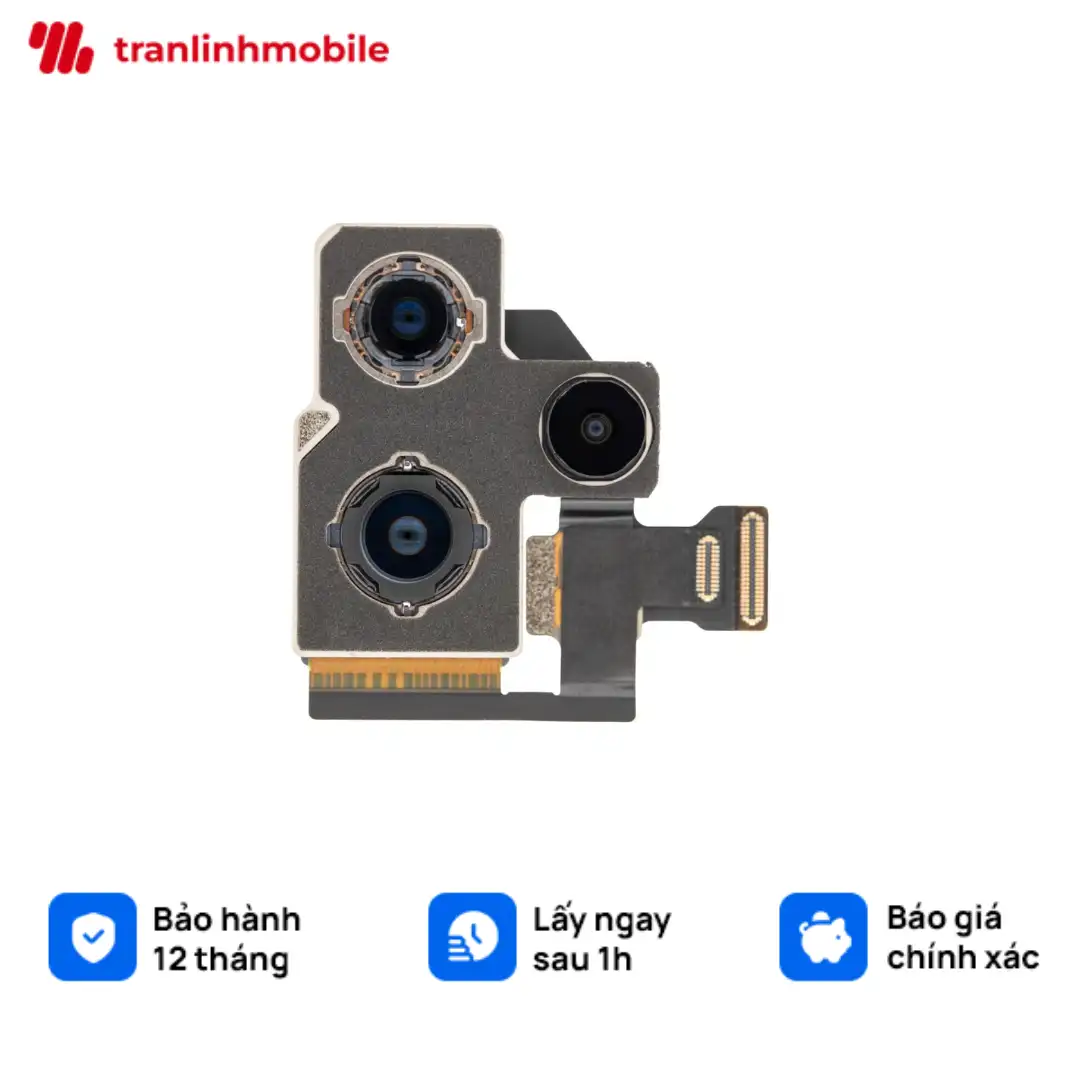 Thay camera sau iPhone 12 Pro