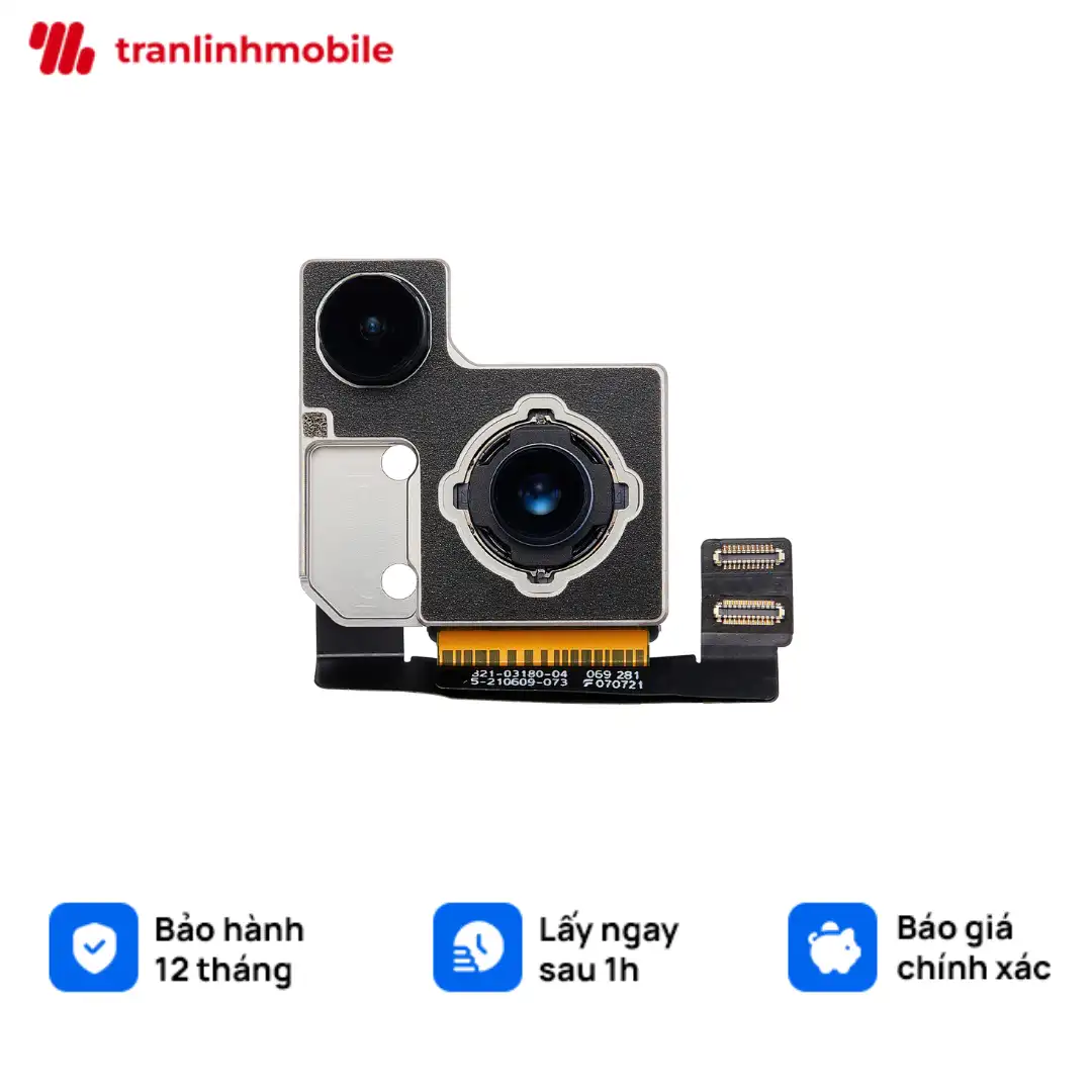 Thay camera sau iPhone 13 mini