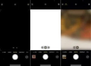 Camera hỏng không hoạt động 