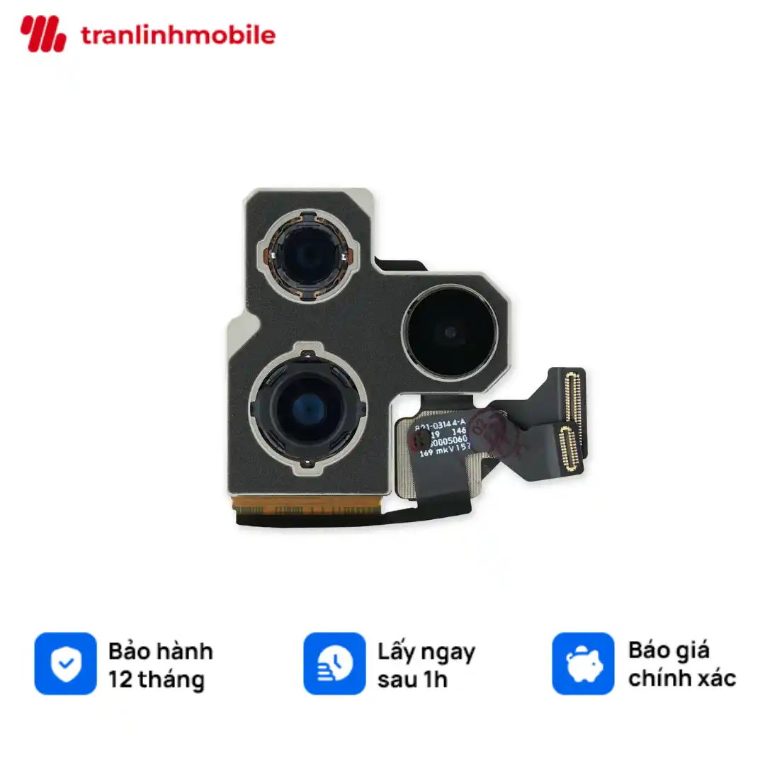 Thay camera sau iPhone 13 Pro