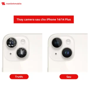 Nên thay camera sau iPhone 14 ở đâu giá rẻ, uy tín?