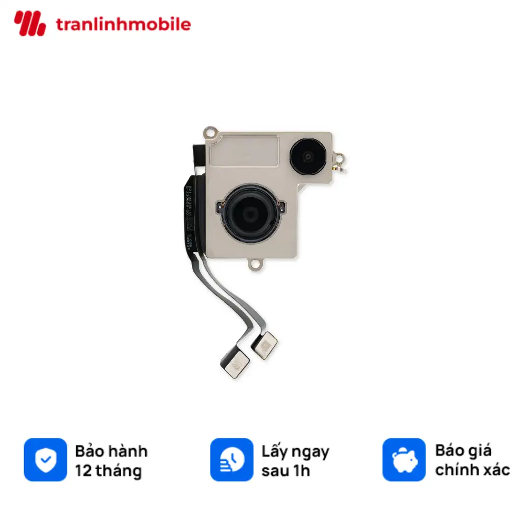 Thay camera sau iPhone 15 Plus