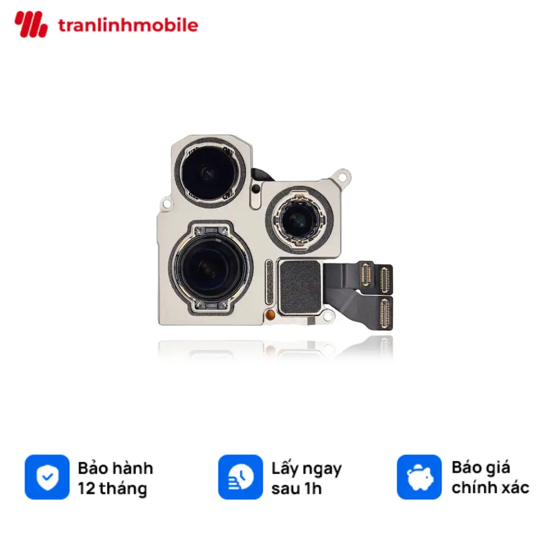 Thay camera sau iPhone 15 Pro Max