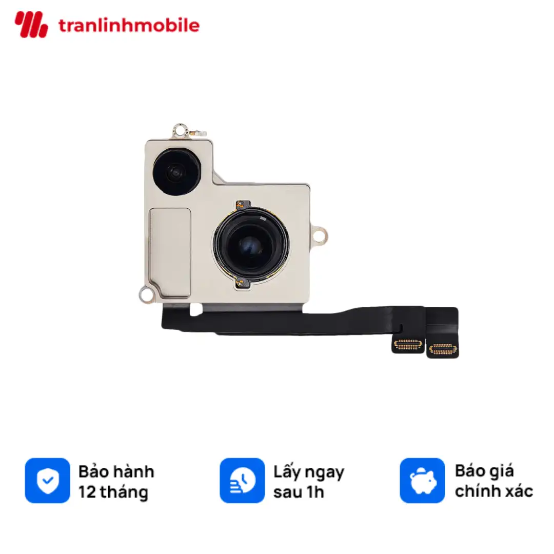 Thay camera sau iPhone 15