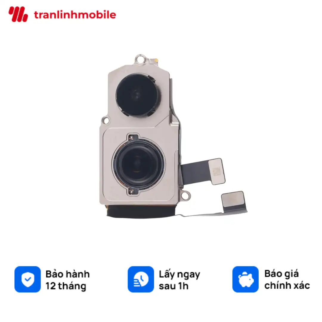 Thay camera sau iPhone 16 Plus