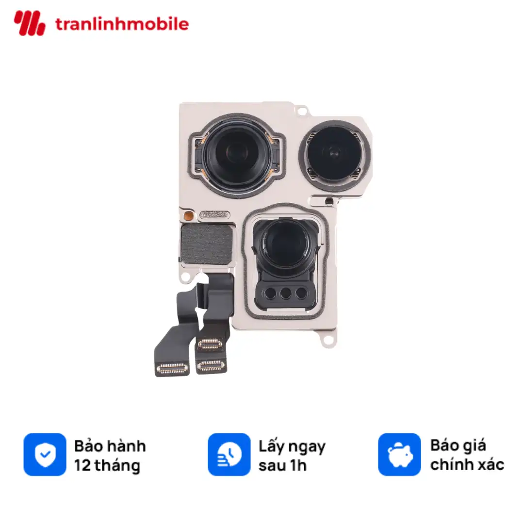 Thay camera sau iPhone 16 Pro Max