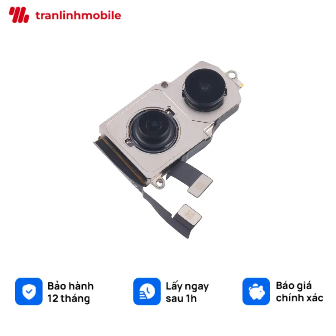 Thay camera sau iPhone 16