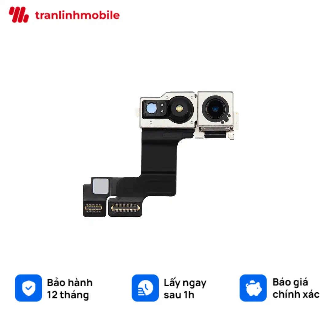 Thay camera trước iPhone 15 Plus