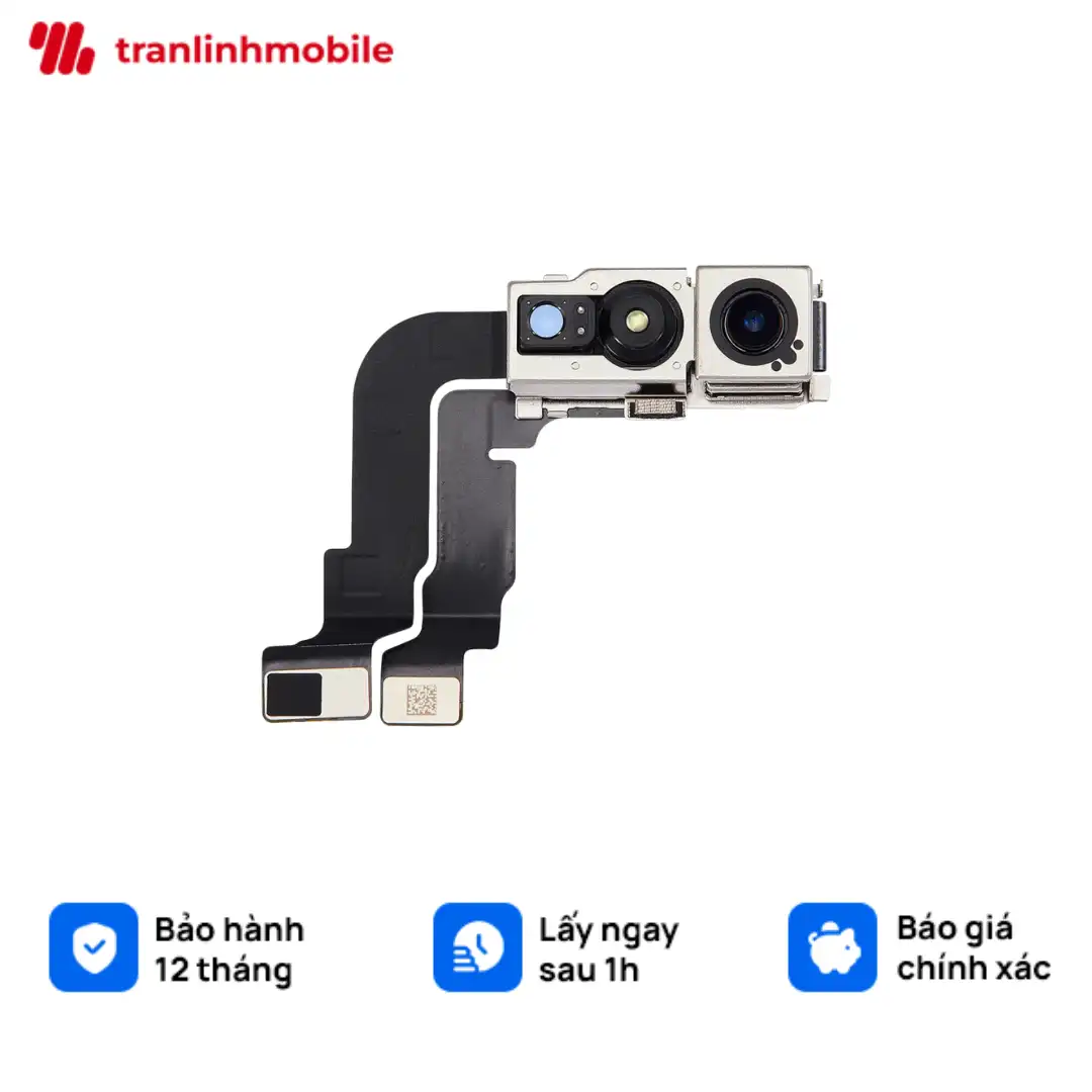 Thay camera trước iPhone 15 Pro Max