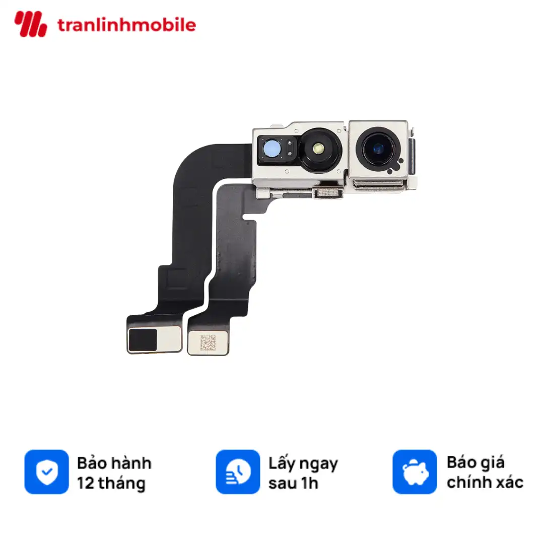 Thay camera trước iPhone 15 Pro