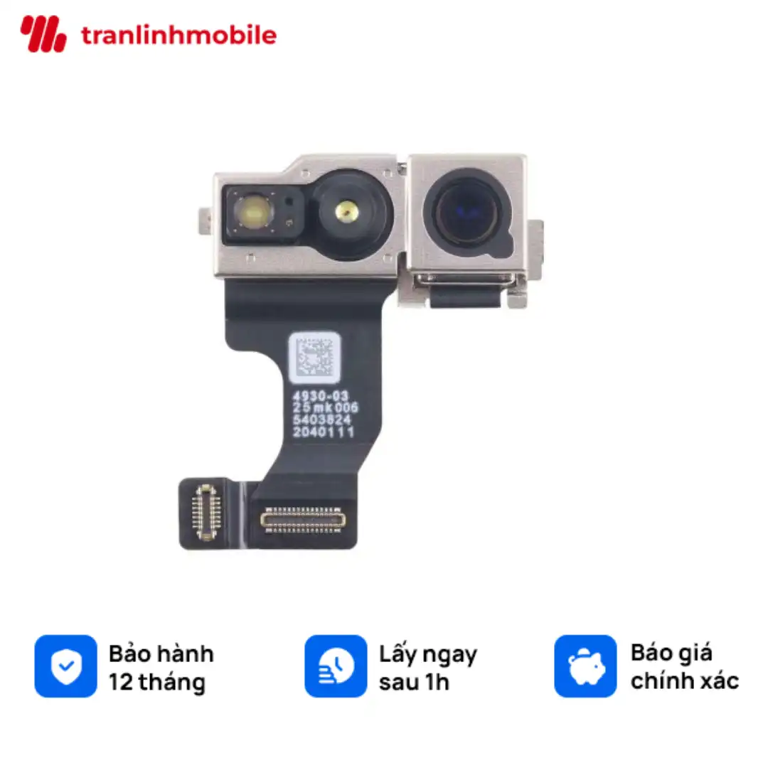Thay camera trước iPhone 16 Plus