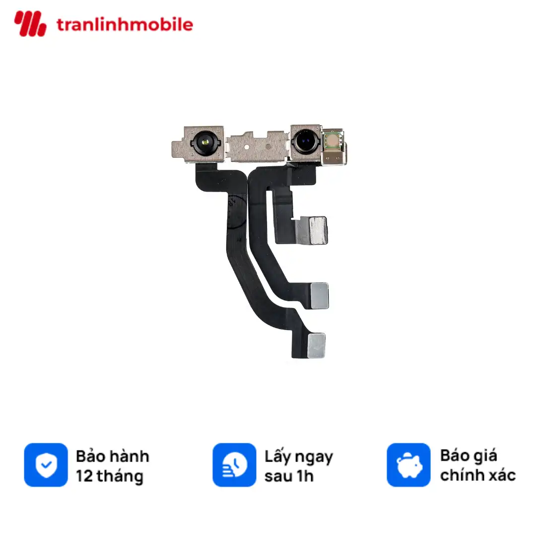 Thay camera trước iPhone X