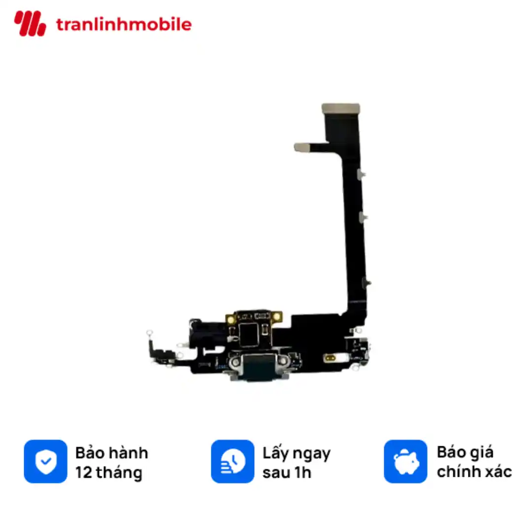 Thay cáp chân sạc iPhone 11 Pro Max