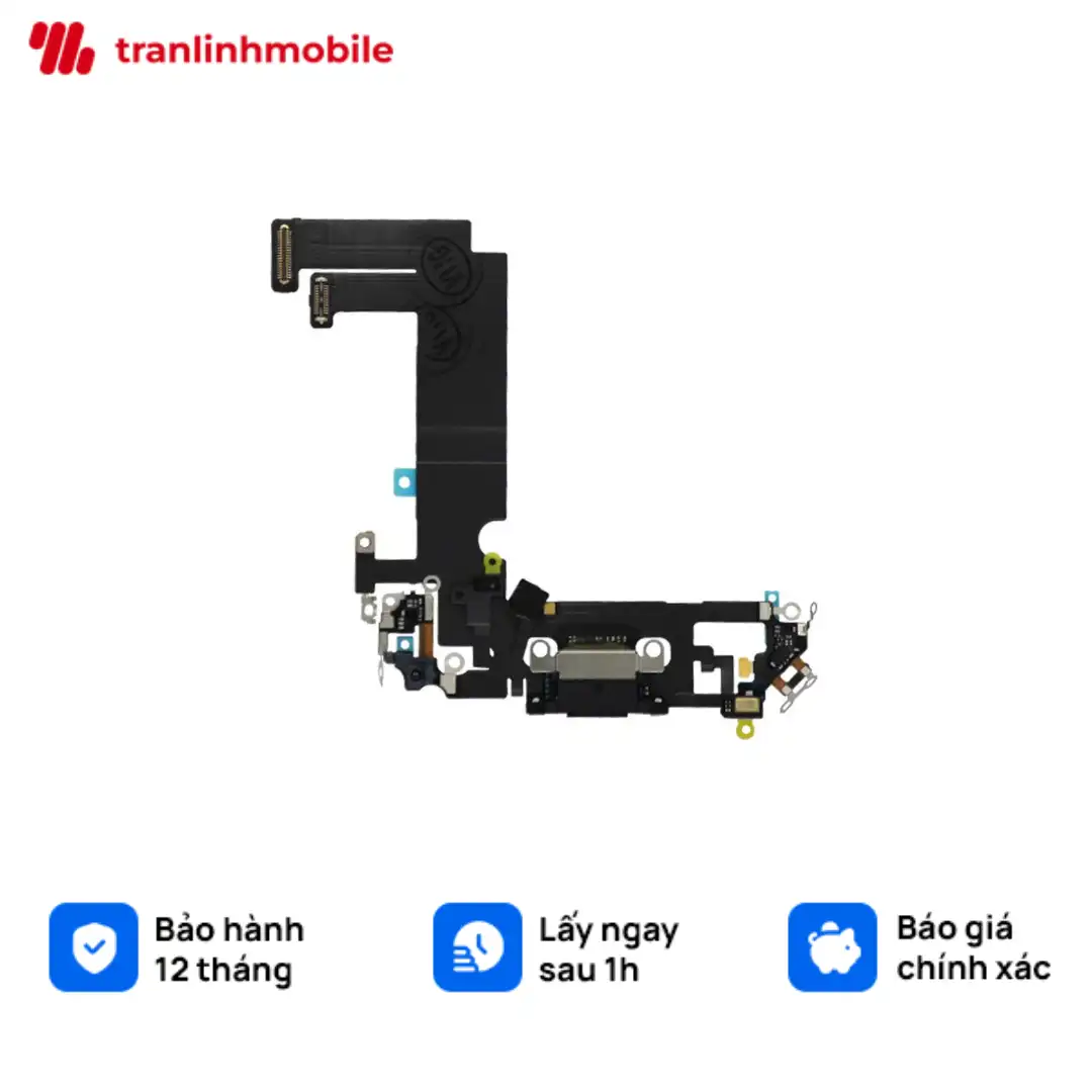Thay cáp chân sạc iPhone 12 mini