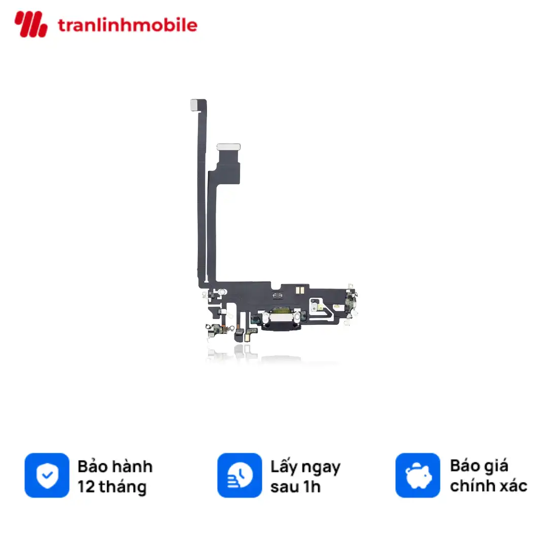 Thay cáp chân sạc iPhone 12 Pro Max