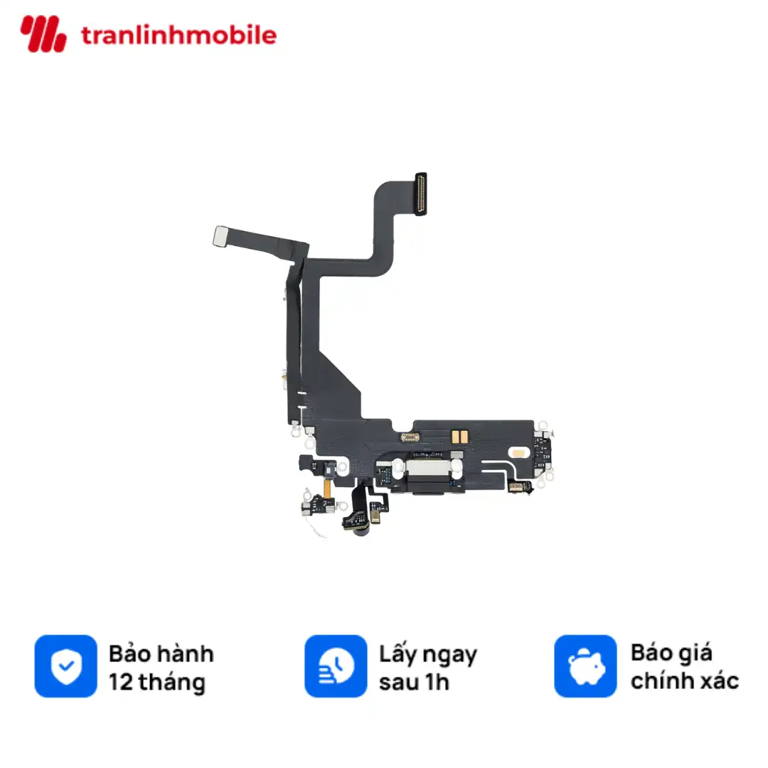 Thay cáp chân sạc iPhone 13 Pro