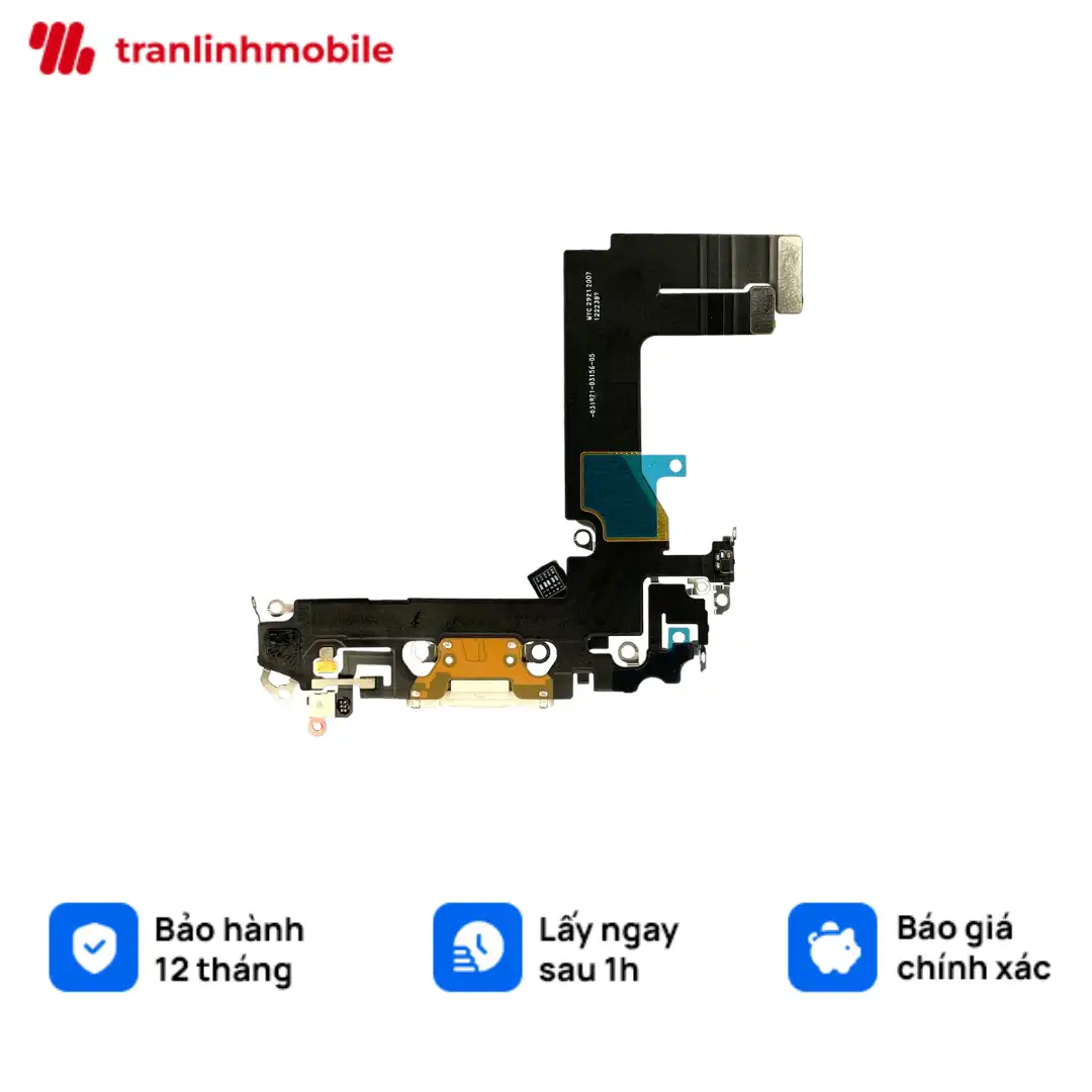 Thay cáp chân sạc iPhone 13