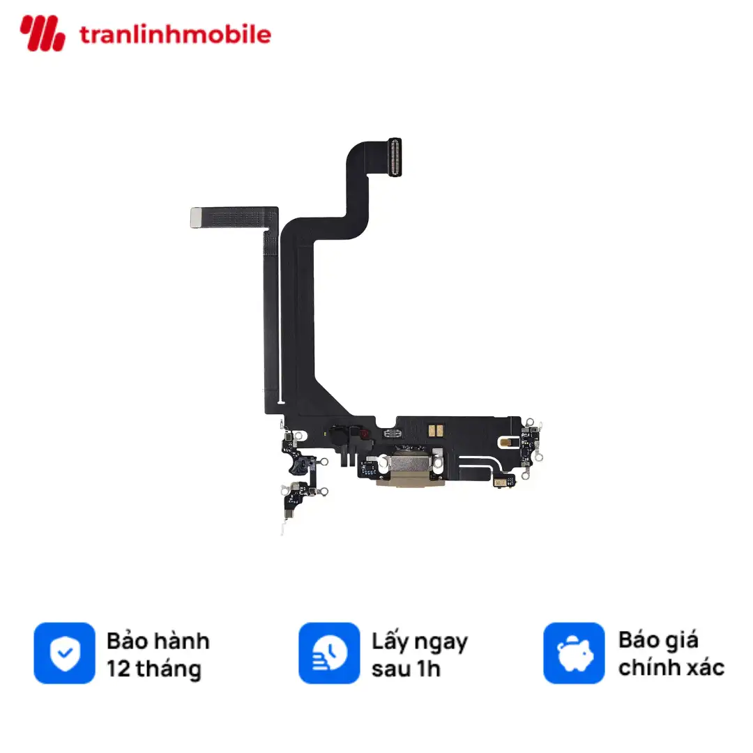 Thay cáp chân sạc iPhone 14 Plus