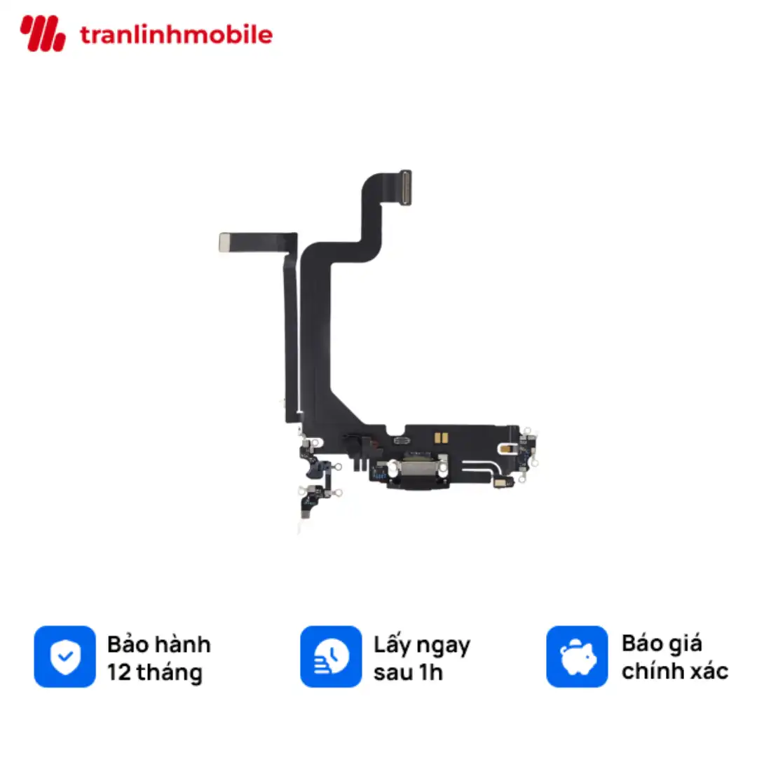 Thay cáp chân sạc iPhone 14 Pro