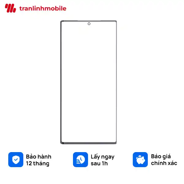 Thay ép mặt kính Samsung Galaxy Note20 Ultra